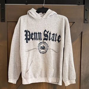 Penn State Gray Hoodie for Men